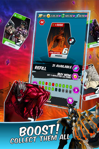 Dengen Chronicles Trading & Collectible Card Game screenshot 2