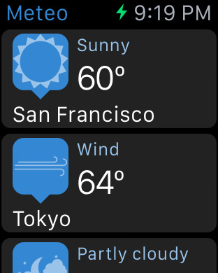 【免費天氣App】Meteo by iNVASIVECODE-APP點子