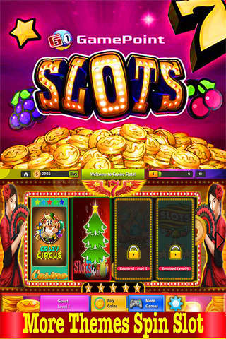 Casino & LasVerGas: Slots Of Circus Spin Noen Free game screenshot 3