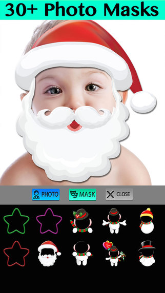 免費下載攝影APP|Christmas Photo Frames and Costumes app開箱文|APP開箱王