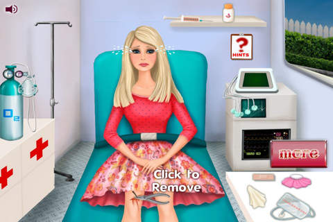 First Aid : Sick Mature Lady screenshot 2