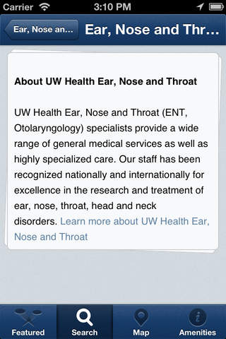 UW Health Navigator screenshot 3
