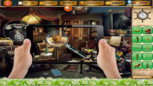 【免費遊戲App】Mystery City Hidden Object-APP點子