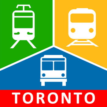 TransitTimes Toronto - TTC, YRT, HSR, BCT trip planner & offline schedules LOGO-APP點子