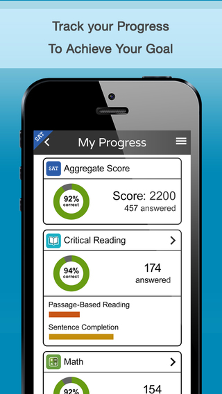 【免費教育App】play2prep: ACT, SAT + PSAT prep-APP點子