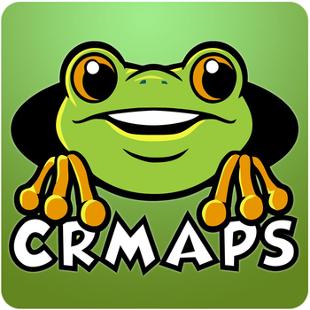 CRMAPS LOGO-APP點子