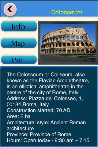 Italy Tourism Choice screenshot 2