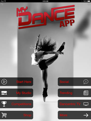 My Dance App HD