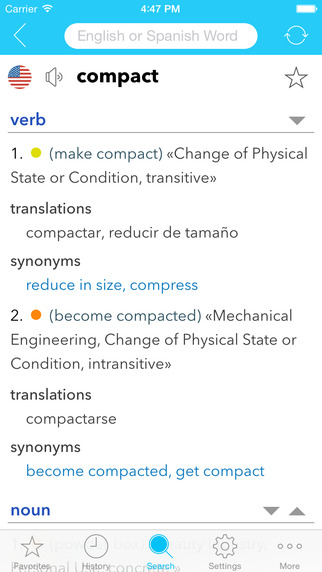 English Spanish Dictionary - Compact