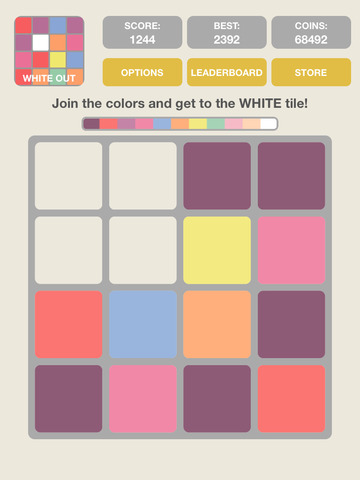 免費下載遊戲APP|2048: White Out - #1 Best Tile Puzzle Hero Game With Color Time Trivia Unlimited app開箱文|APP開箱王