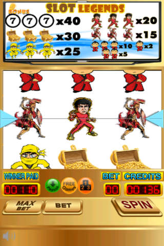 Slot Legends Game screenshot 3