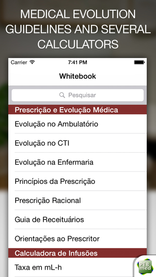 【免費醫療App】Whitebook+ Medical Prescriptions and Drugs Guide for Physicians and Medical Students-APP點子