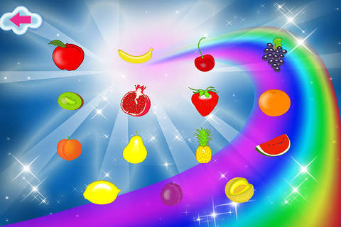 Fruits Magical Coloring Pages Game screenshot 2