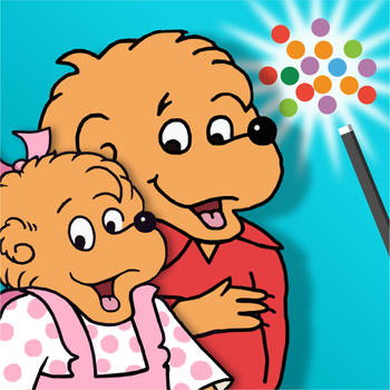 Get In A Fight, Berenstain Bears – Wanderful interactive storybook in English and Spanish LOGO-APP點子