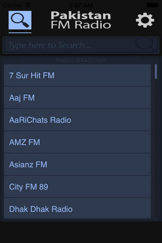 Pakistan FM Radio screenshot 2