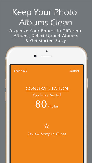 【免費攝影App】Sorty - Pro Album Manager-APP點子