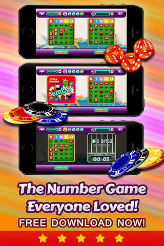 Bingo Escape PRO - Play Online Casino and Lottery Card Game for FREE ! screenshot 3