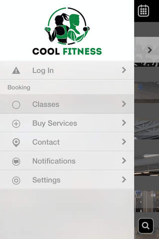 Cool Fitness Mobile App screenshot 2