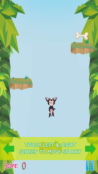 【免費遊戲App】Sparky the Chihuahua Hops Fiercely in a Rocky Long Cliff Free-APP點子