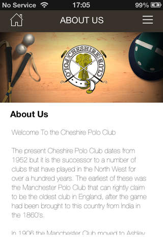 Cheshire Polo Club screenshot 3