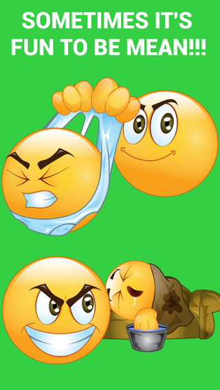 Mean Emoticons Keyboard by Emoji World