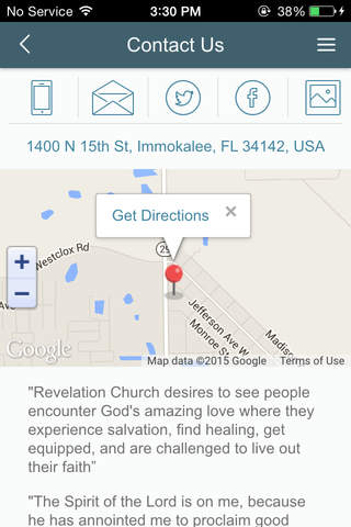 Revelation Church - FL screenshot 3