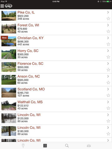 【免費生活App】Find Land for Sale – Whitetail Properties-APP點子