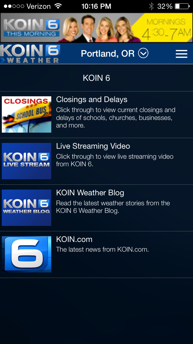 PDX Weather - Portland Radar & Forecasts