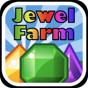 Jewel Farm XL - Gem Swap Mania! LOGO-APP點子