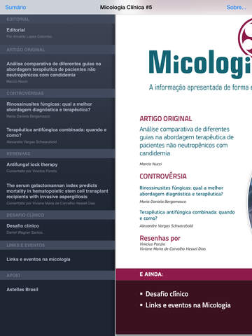 Micologia Clínica #5 screenshot 3