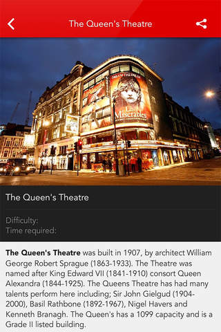London Culture Lite app screenshot 3