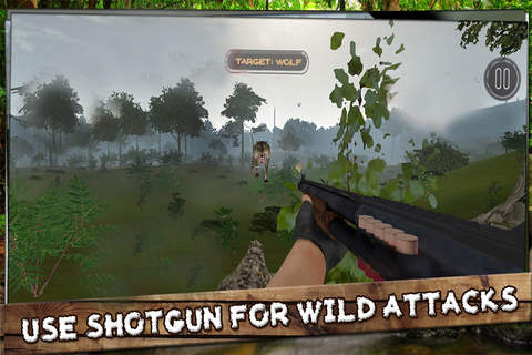 Jungle Animal Hunter Pro 2016 screenshot 2