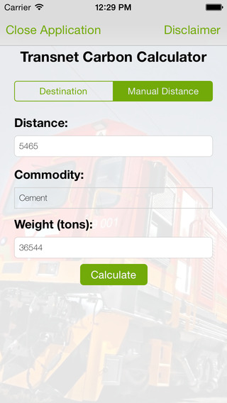 【免費生產應用App】Transnet Carbon Calculator-APP點子