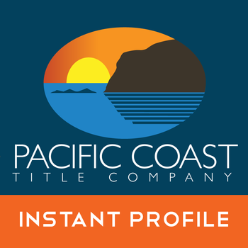 Pacific Coast Title Instant Profile LOGO-APP點子