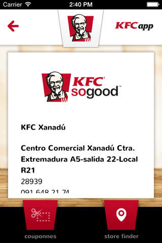 KFC España screenshot 3