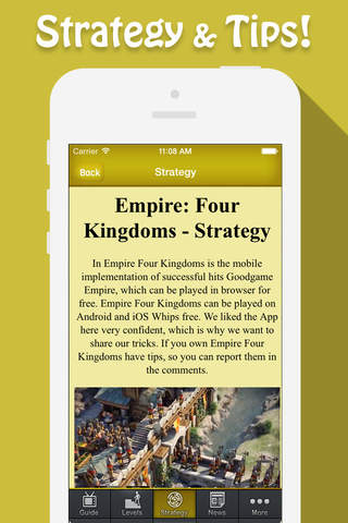 Guide for Empire Four Kingdoms - All New Level,Video,Tips and Full Walkthrough screenshot 4