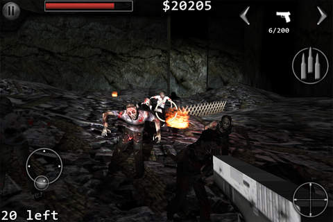 Zombies : The Last Stand Lite screenshot 4