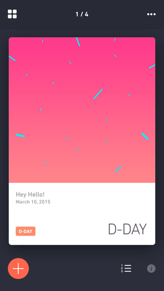 UniqDay - Event Countdown App