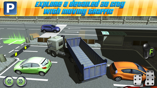 【免費遊戲App】Trash Truck Parking Simulator Game - Real Monster Garbage Car Driving Test Racing Games-APP點子