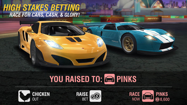 【免費遊戲App】Racing Rivals-APP點子