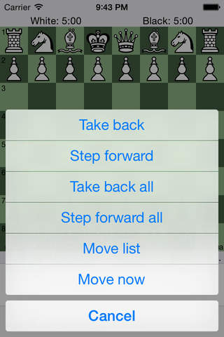 Chess Pro Game screenshot 2