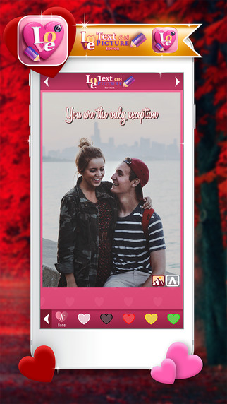 免費下載攝影APP|Love Text on Picture Editor – Tool for Adding Cute Quotes and Messages to Photos app開箱文|APP開箱王