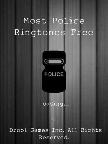 【免費音樂App】Most Police Ringtones Free-APP點子