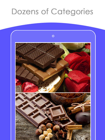 【免費生活App】ChocoWallz - Awesome Chocolates Wallpaper-APP點子