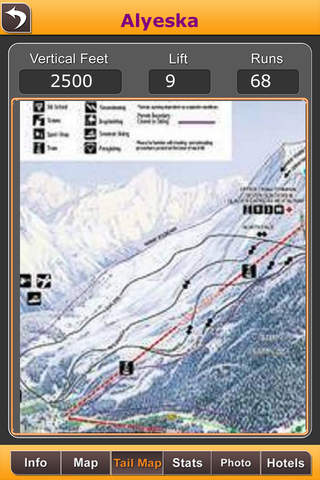 Ski Resorts - USA screenshot 4