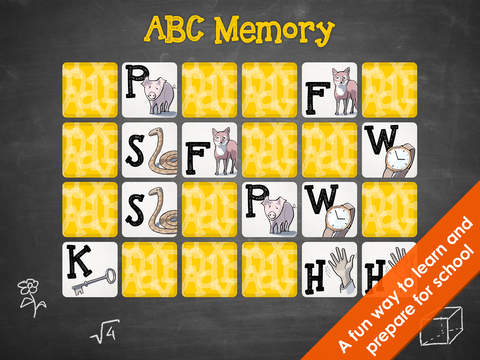 【免費教育App】ABC Memory - Capital letters (US english)-APP點子