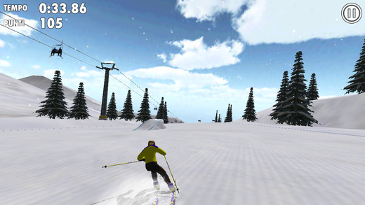 【免費遊戲App】SKI EXPERIENCE-APP點子