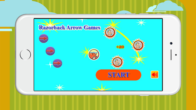 Razorback arrow action game free