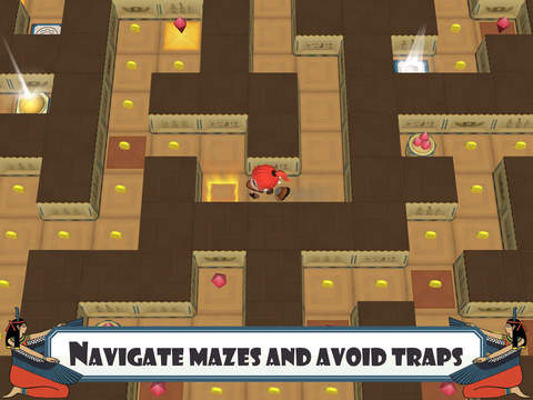 Ruby Maze Adventure Full screenshot 2