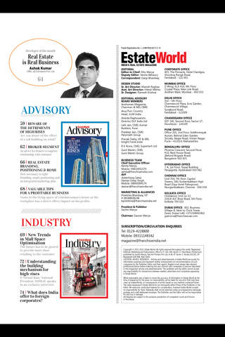 Estate World Magazine screenshot 3